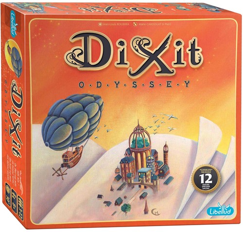 Libellud Kaartspel Dixit - Odyssey