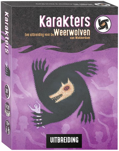 De Weerwolven van Wakkerdam - Karakters Kaartspel Uitbreiding