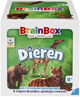 BrainBox dieren geheugenkaartspel educatief familiespel observatie