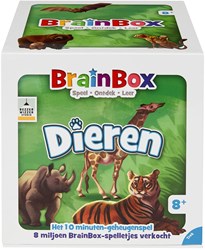 BrainBox dieren geheugenkaartspel educatief familiespel observatie