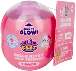Goliath fidget speelgoed Clickeez Hello Kitty & Friends verzamelitem - 1 stuk