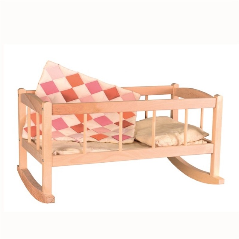 Vervorming Incident, evenement Onleesbaar Egmont Toys Houten wieg met dekentje. 50x30x27 cm 2+ bij Planet Happy Vervorming Incident, evenement Onleesbaar Egmont Toys Houten wieg met dekentje. 50x30x27 cm 2+ bij Planet Happy