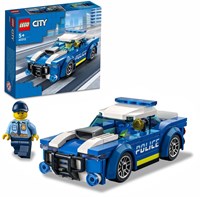 LEGO City Politiewagen bouwset - politieauto speelgoed 60312-2