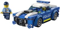 LEGO City Politiewagen bouwset - politieauto speelgoed 60312-3