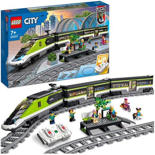 LEGO City Treinen Passagierssneltrein - Speelgoedtrein 60337-2