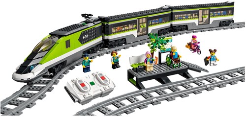 LEGO City Treinen Passagierssneltrein - Speelgoedtrein 60337-3