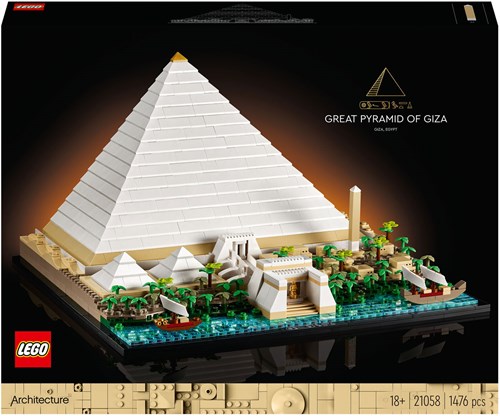 LEGO Architecture - Grote Piramide van Gizeh 21058