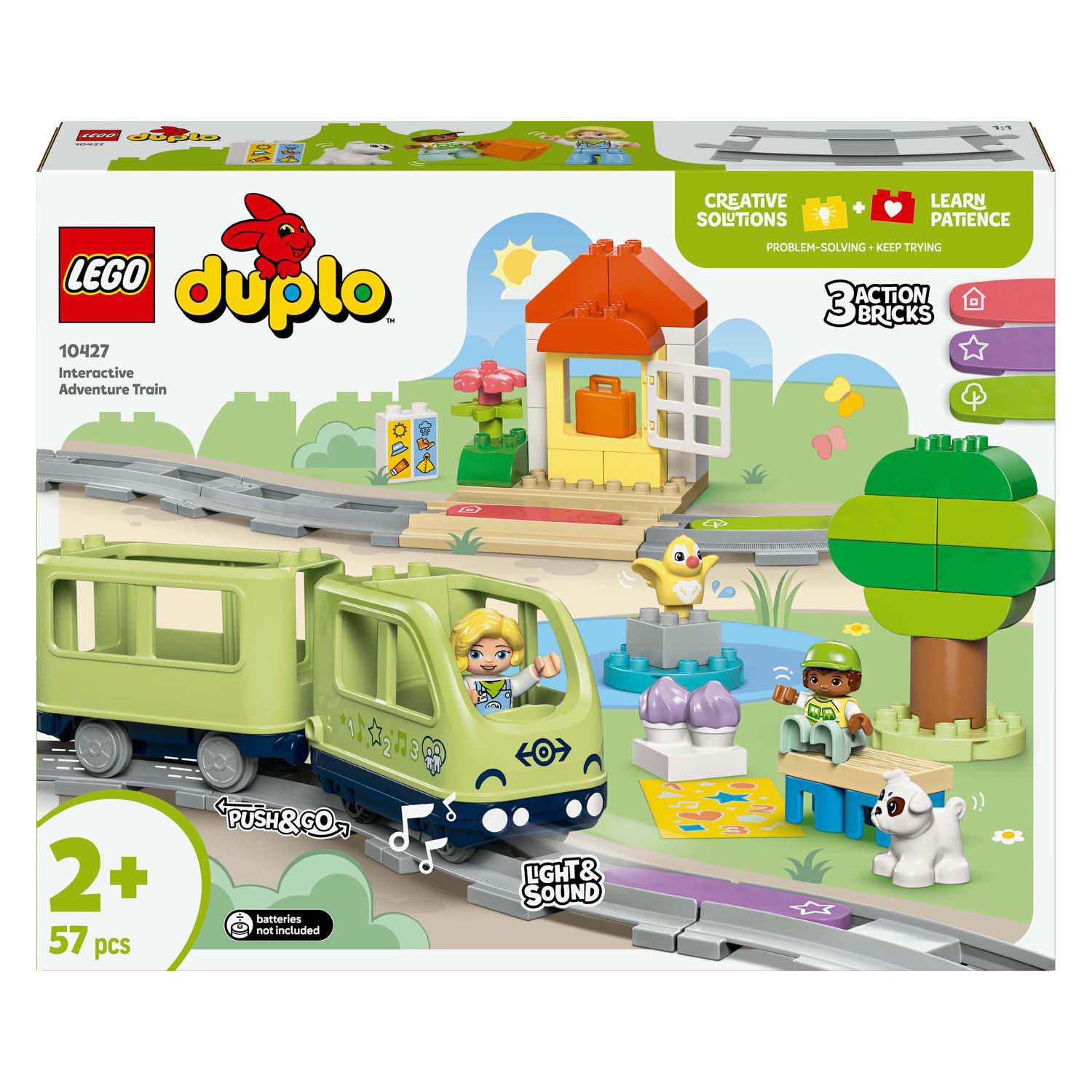 Play Along おもちゃセット lego-duplo-trein-speelgoed-