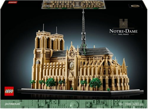 LEGO Architecture 21061 Notre-Dame van Parijs
