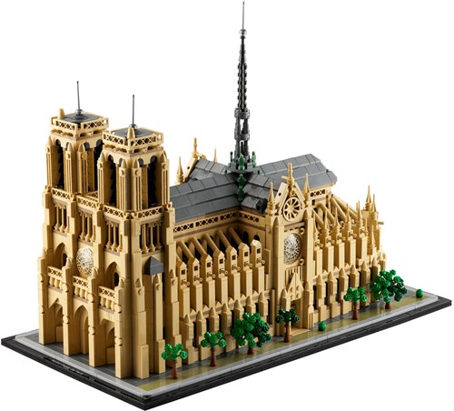 LEGO Architecture Notre-Dame van Parijs-2