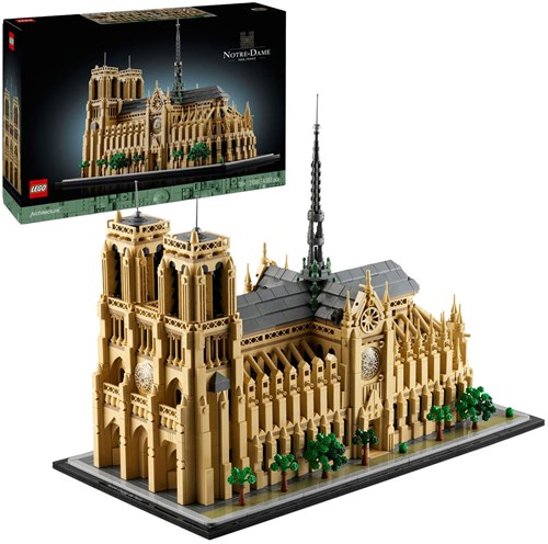 LEGO Architecture Notre-Dame van Parijs-3