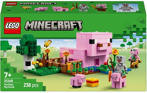 LEGO Minecraft 21268 Het Huis van het Biggetje