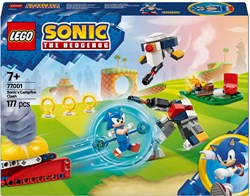 LEGO Sonic the Hedgehog bouwset Sonics kampvuur avontuur 77001