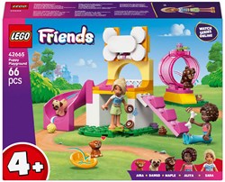 LEGO Friends Hondenspeeltuin bouwset voor kinderen - 42665 rollenspel