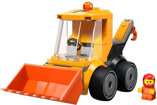 LEGO City speelgoed Radlader - bouwvoertuig voor kinderen-2