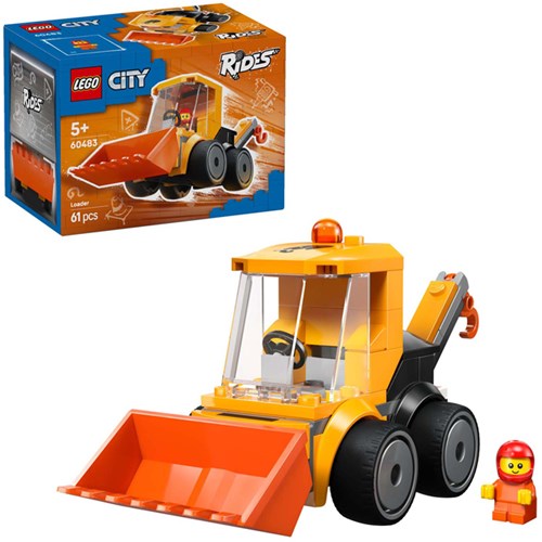 LEGO City speelgoed Radlader - bouwvoertuig voor kinderen-3