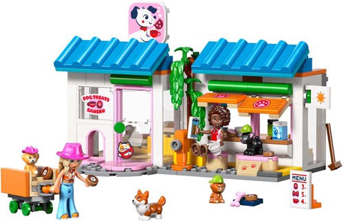 LEGO Friends hondenbakkerij - creatief bouwspeelgoed voor kinderen-2