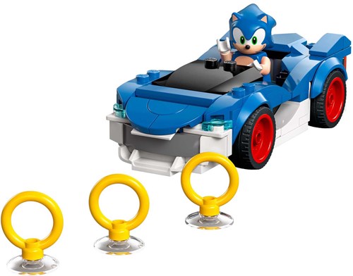 LEGO Sonic speelgoedauto Speedster Light - bouwset voor kinderen-2