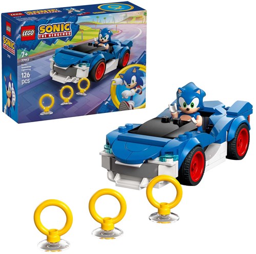 LEGO Sonic speelgoedauto Speedster Light - bouwset voor kinderen-3