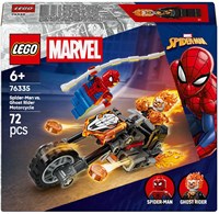 LEGO Spider-Man motor speelgoed Ghost Rider Marvel bouwset 76335