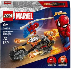 LEGO Spider-Man motor speelgoed Ghost Rider Marvel bouwset 76335