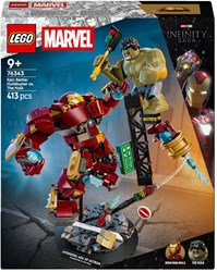 LEGO Super Heroes bouwset Hulkbuster vs Hulk - Marvel speelgoed