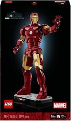 LEGO Marvel Iron Man Mark 3 bouwset voor volwassenen - Superhelden model