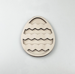 FiQ houten vulvorm Astronaut - 12×14 cm