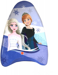 Mondo kickboard Frozen zwemplank voor kinderen 31x41cm Anna Elsa