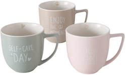 Boltze Home mok speelgoed Jumbo-mok Selfie 400ml multicolor