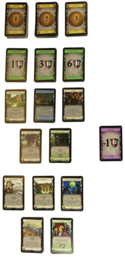 999 Games Dominion kaartspel uitbreiding Intrige - strategisch spel 8+-2