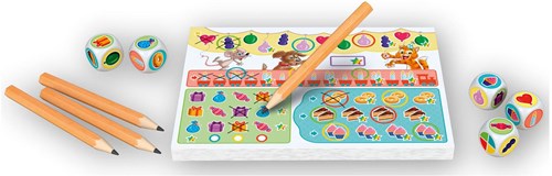 999 Games Clever Junior dobbelspel - educatief kinderspel vanaf 5 jaar-3