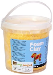 Foam Clay boetseerklei geel 560gr - zelfhardende klei voor kinderen