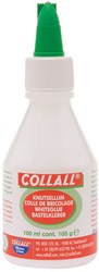 Collall knutsellijm 100ml - kindvriendelijke hobbylijm wit