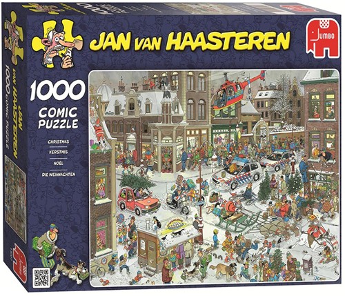 Jumbo puzzel Jan van Haasteren Kerstmis - 1000 stukjes