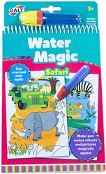 Galt Magisch Kleuren Met Water - Safari