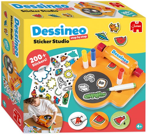Dessineo Stickers