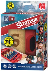 Jumbo Stratego compact reisspel - bordspel voor onderweg
