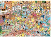 Jumbo legpuzzel Jan van Haasteren Op hete kolen 1000 stukjes cartoon-2