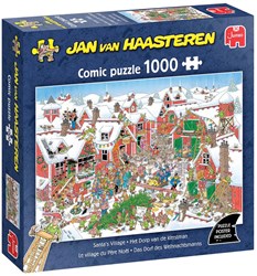 Jumbo legpuzzel Jan van Haasteren kerst - 1000 stukjes puzzel