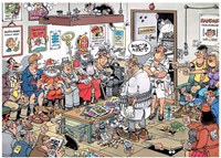 Jan van Haasteren legpuzzel Wie Is De Volgende? 500 stukjes cartoon-2