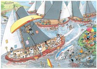 Jumbo legpuzzel Hollandse Tradities Jan van Haasteren 2x1000 stukjes-3