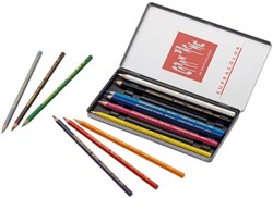 Creativ Company aquarelpotloden set - Supracolor II 12 kleuren