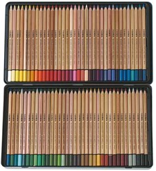 Caran d'Ache aquarelpotloden set 72 kleuren - Rembrandt etui