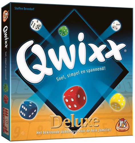 White Goblin Games dobbelspel Qwixx Deluxe - Dobbelspel - 8+