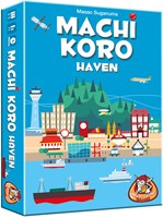 White Goblin Games dobbelspel Machi Koro Haven uitbreiding kaartspel 8+