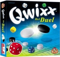 White Goblin Games bordspel Qwixx Het Duel - 8+