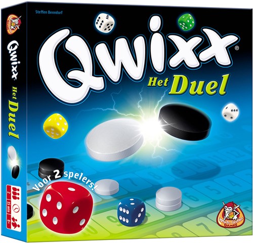 White Goblin Games bordspel Qwixx Het Duel - 8+