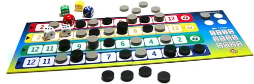 White Goblin Games bordspel Qwixx Het Duel - 8+-2