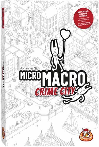 White Goblin Games bordspel Micro Macro - 10+